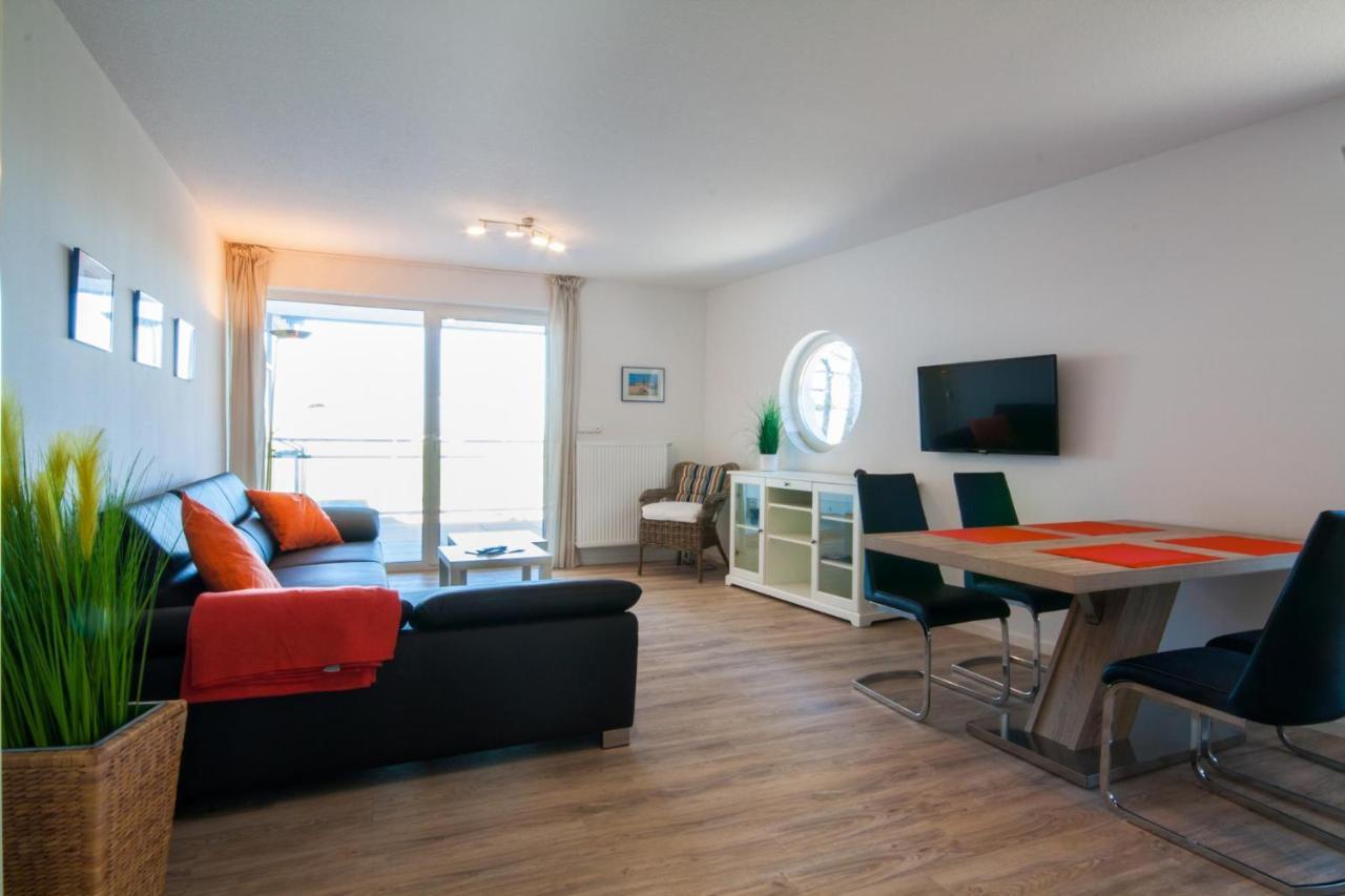 Duenenblick Apartment Cuxhaven Ngoại thất bức ảnh