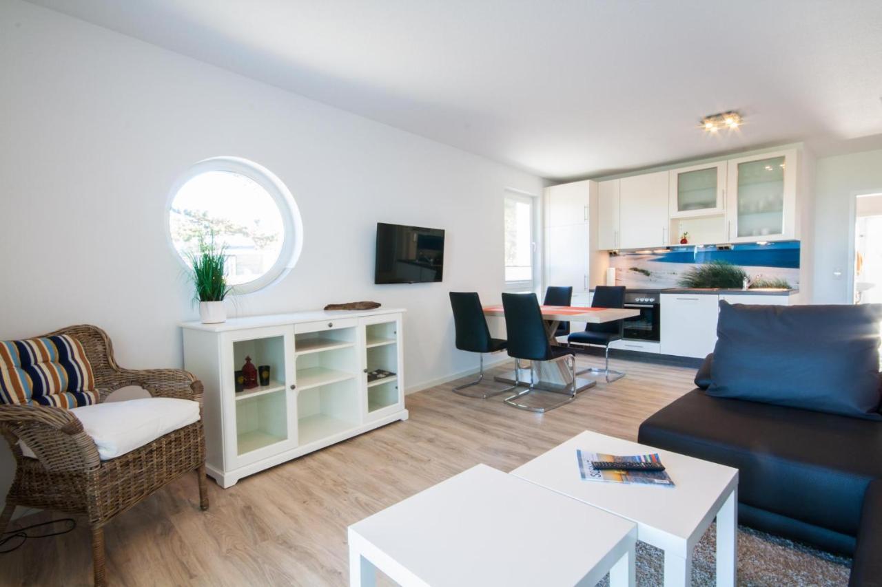 Duenenblick Apartment Cuxhaven Ngoại thất bức ảnh