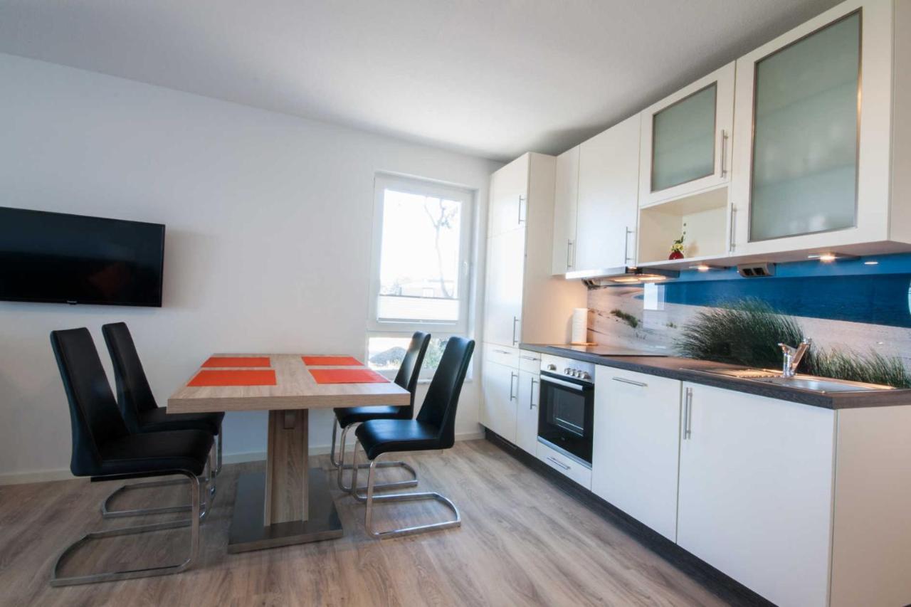 Duenenblick Apartment Cuxhaven Ngoại thất bức ảnh