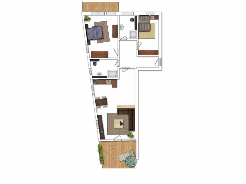 Duenenblick Apartment Cuxhaven Ngoại thất bức ảnh